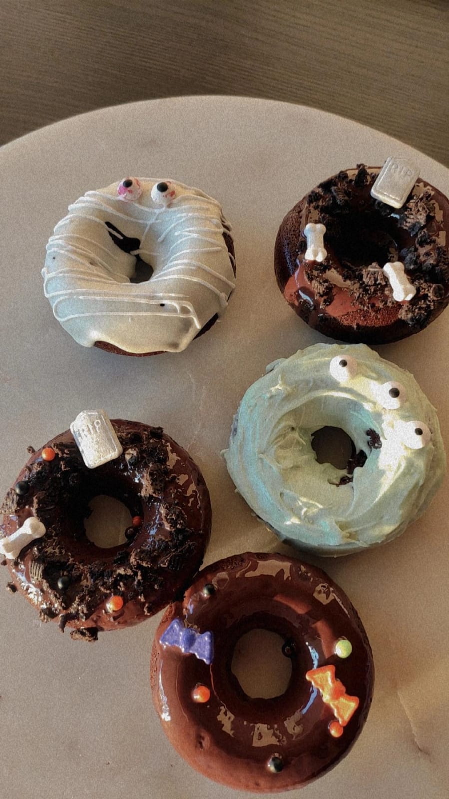 Scary Donuts